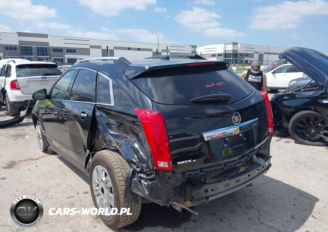 2013 Cadillac Srx Luxury Collection VIN:3GYFNGE35DS562508 - 3