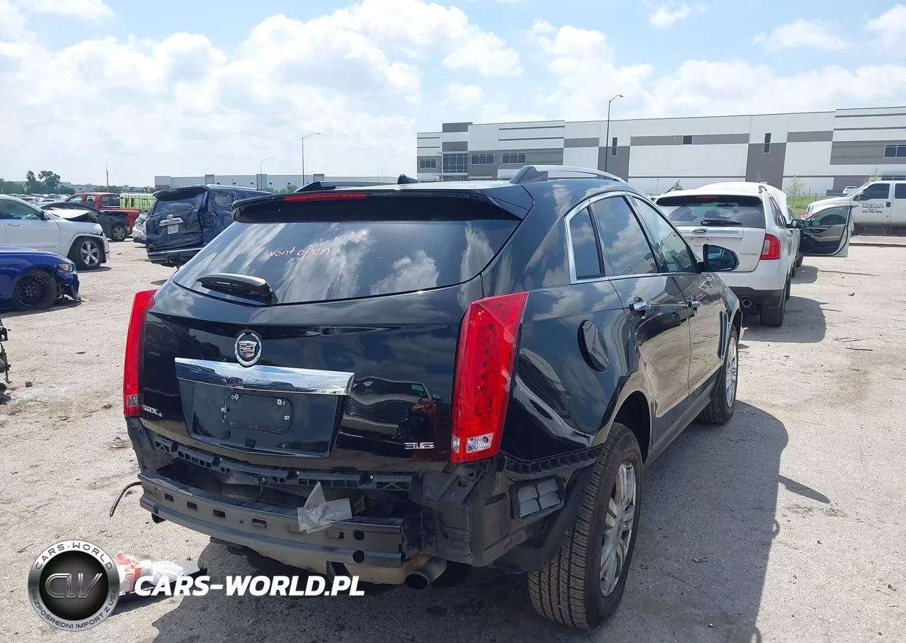 2013 Cadillac Srx Luxury Collection VIN:3GYFNGE35DS562508 - 4