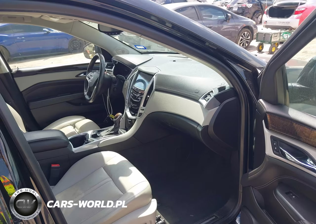 2013 Cadillac Srx Luxury Collection VIN:3GYFNGE35DS562508 - 5