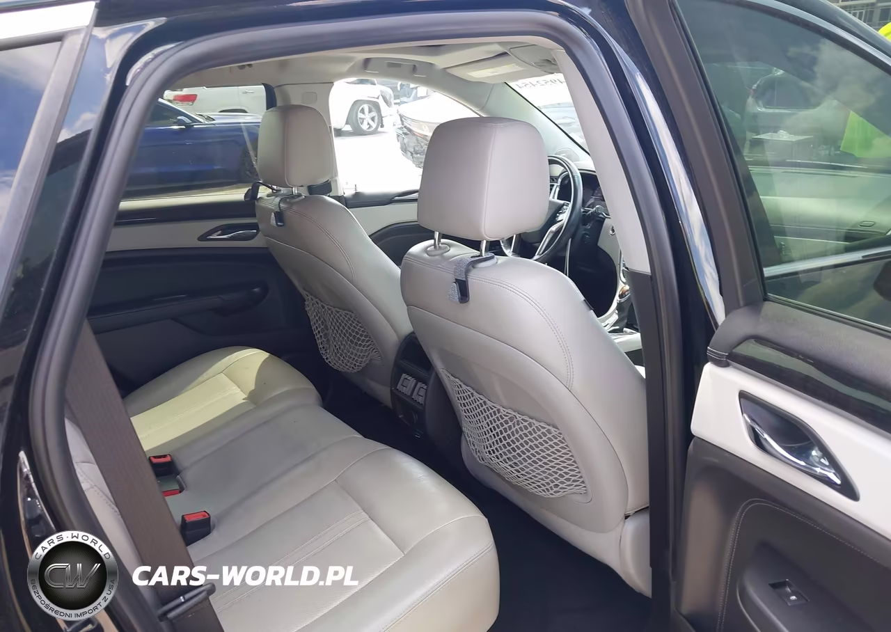 2013 Cadillac Srx Luxury Collection VIN:3GYFNGE35DS562508 - 8