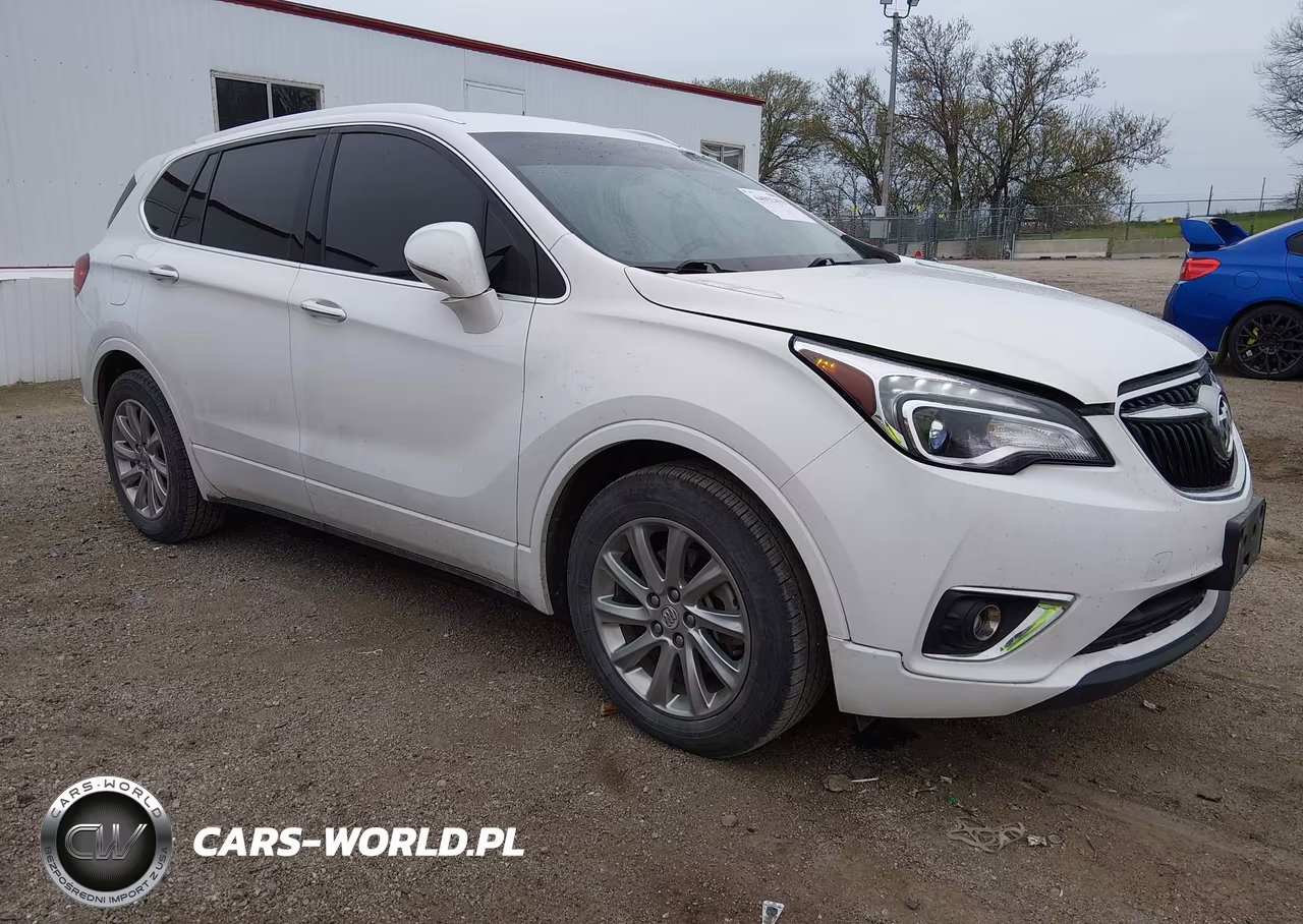 2019 Buick Envision Fwd Essence