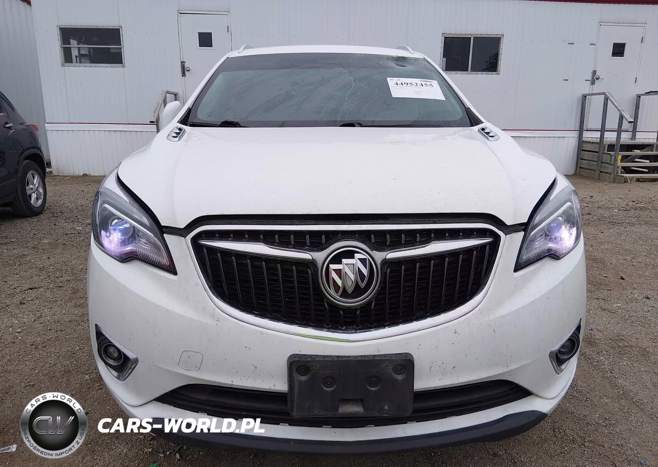 2019 Buick Envision Fwd Essence VIN:LRBFXCSA6KD146829 - 13