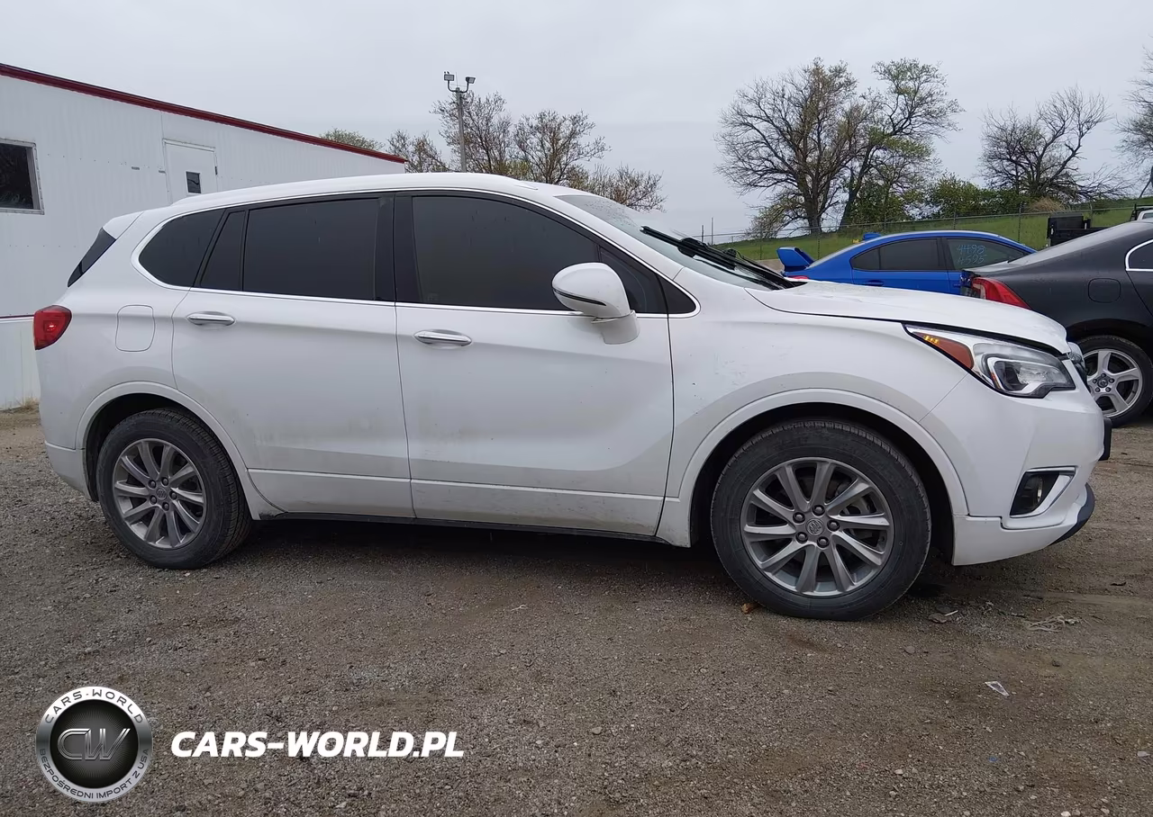 2019 Buick Envision Fwd Essence VIN:LRBFXCSA6KD146829 - 14