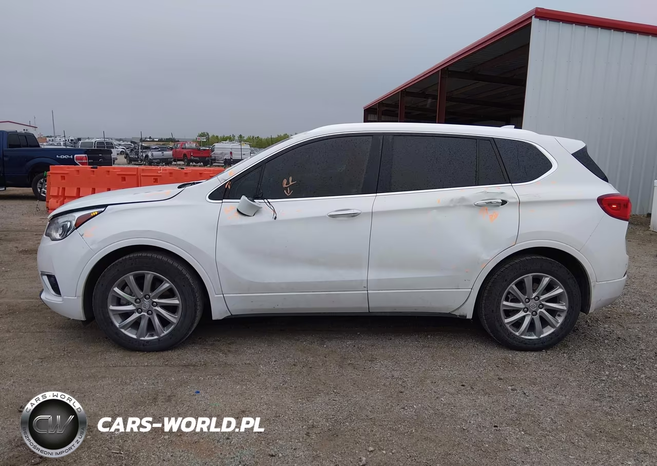 2019 Buick Envision Fwd Essence VIN:LRBFXCSA6KD146829 - 15