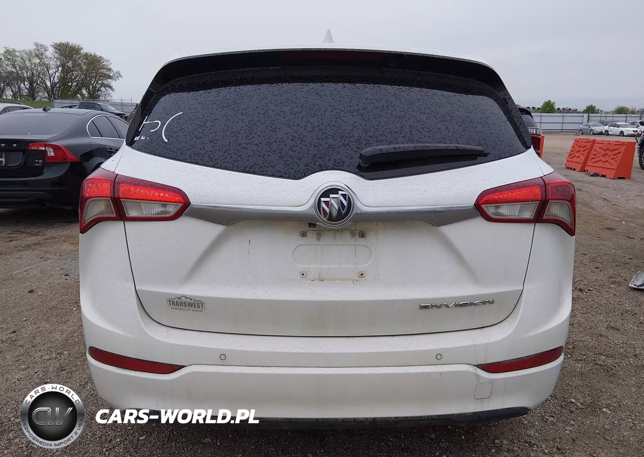 2019 Buick Envision Fwd Essence VIN:LRBFXCSA6KD146829 - 17