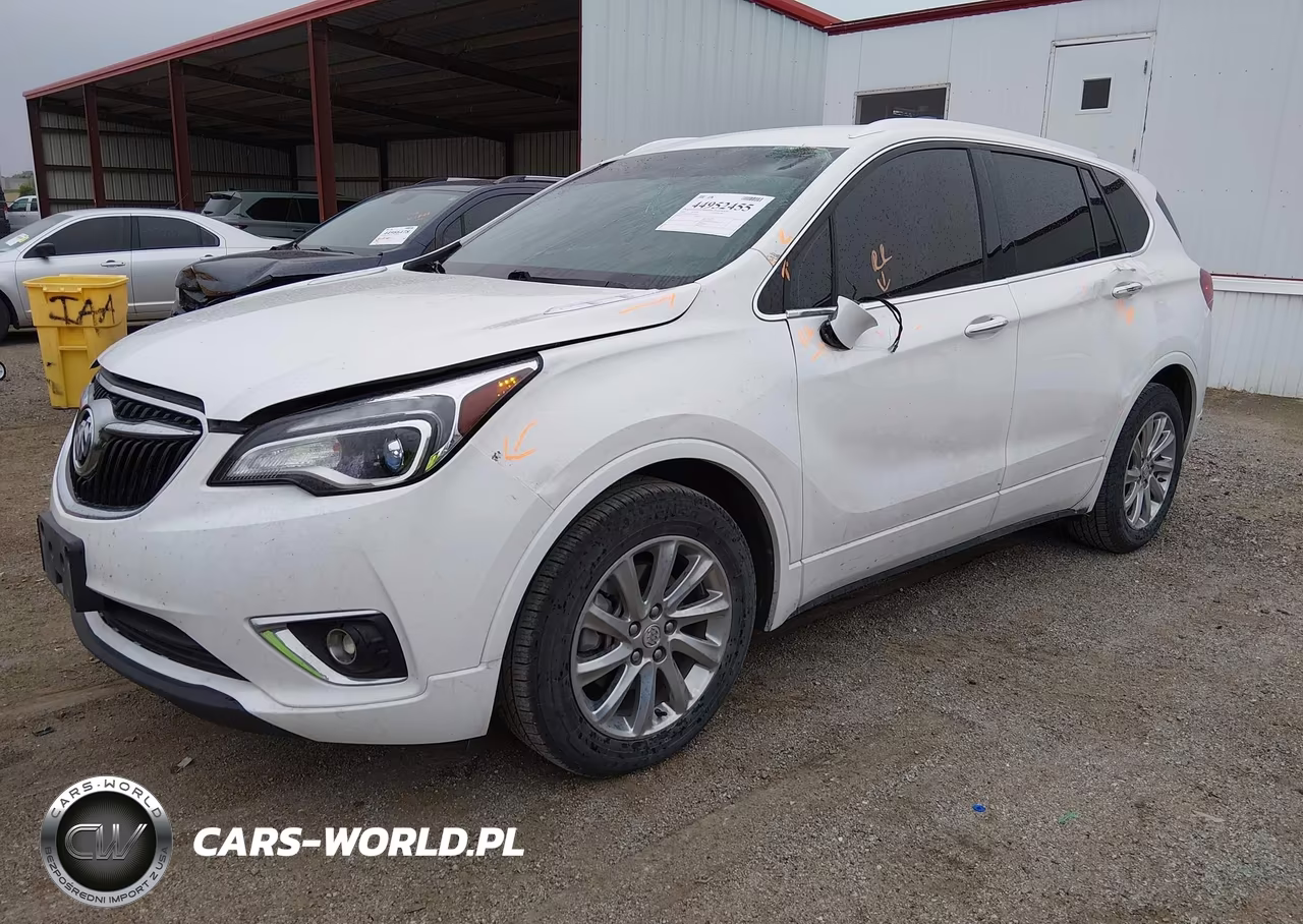 2019 Buick Envision Fwd Essence VIN:LRBFXCSA6KD146829 - 2