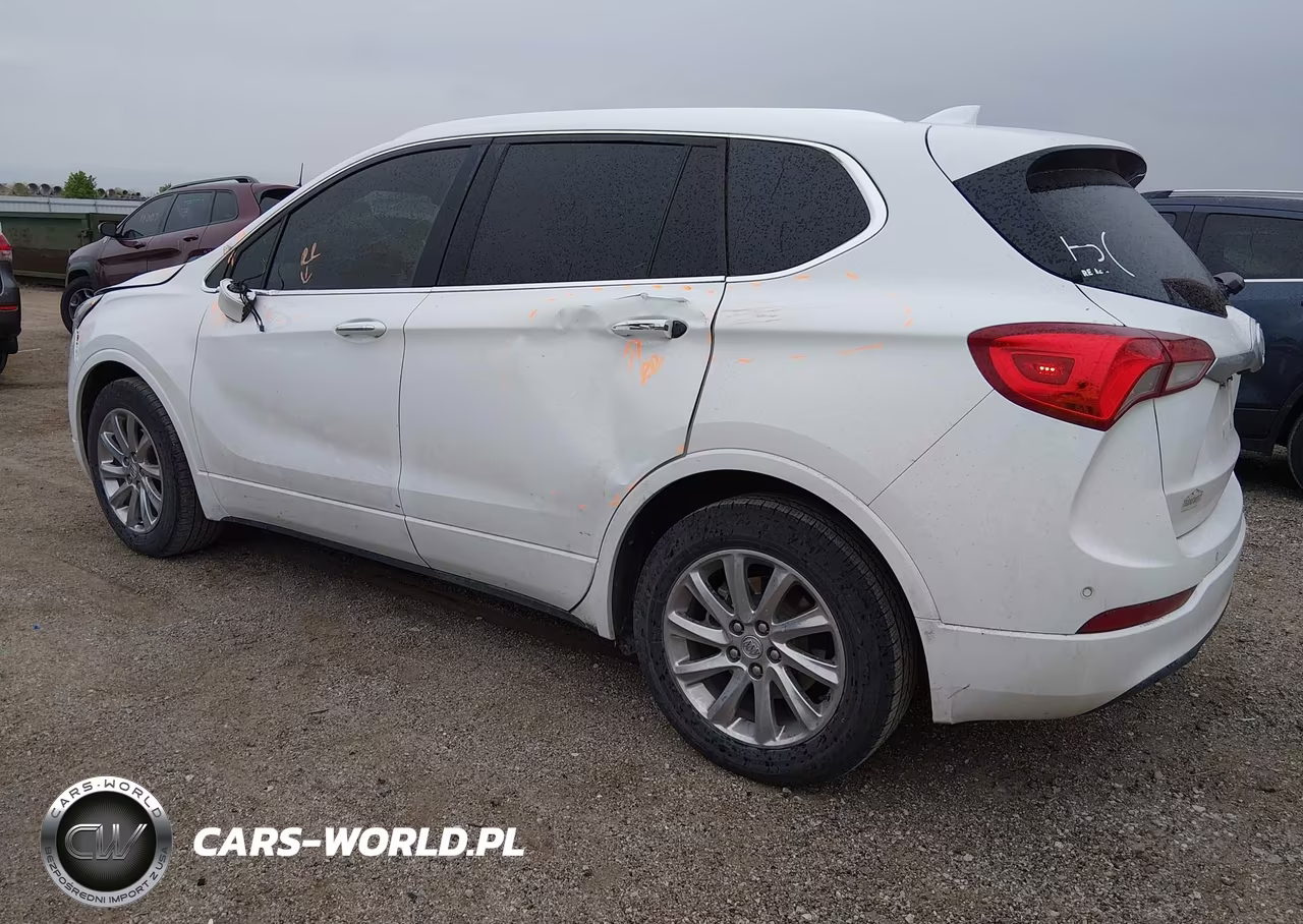 2019 Buick Envision Fwd Essence VIN:LRBFXCSA6KD146829 - 3