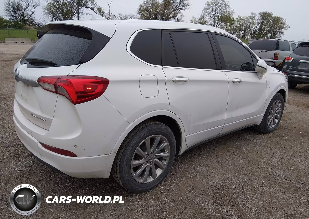 2019 Buick Envision Fwd Essence VIN:LRBFXCSA6KD146829 - 4