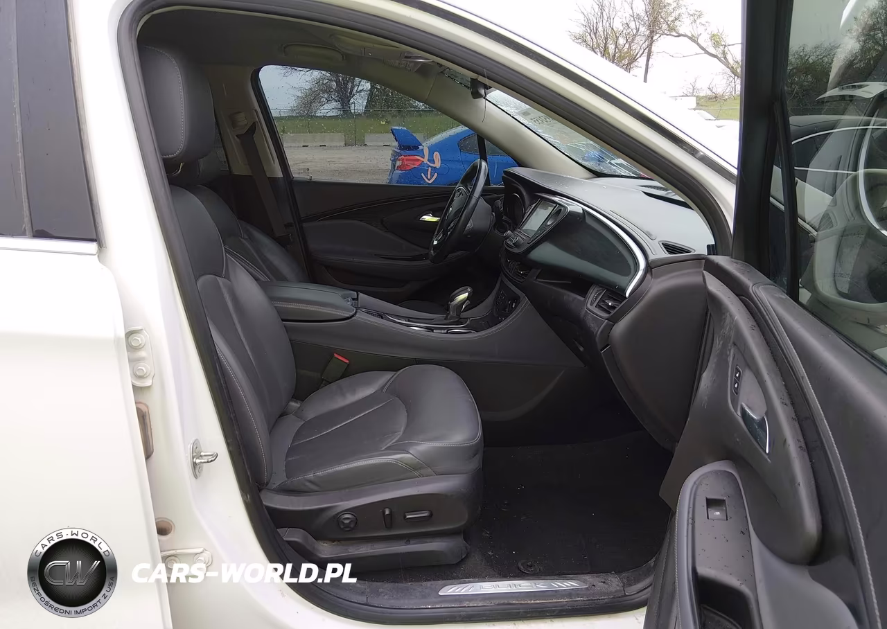 2019 Buick Envision Fwd Essence VIN:LRBFXCSA6KD146829 - 5