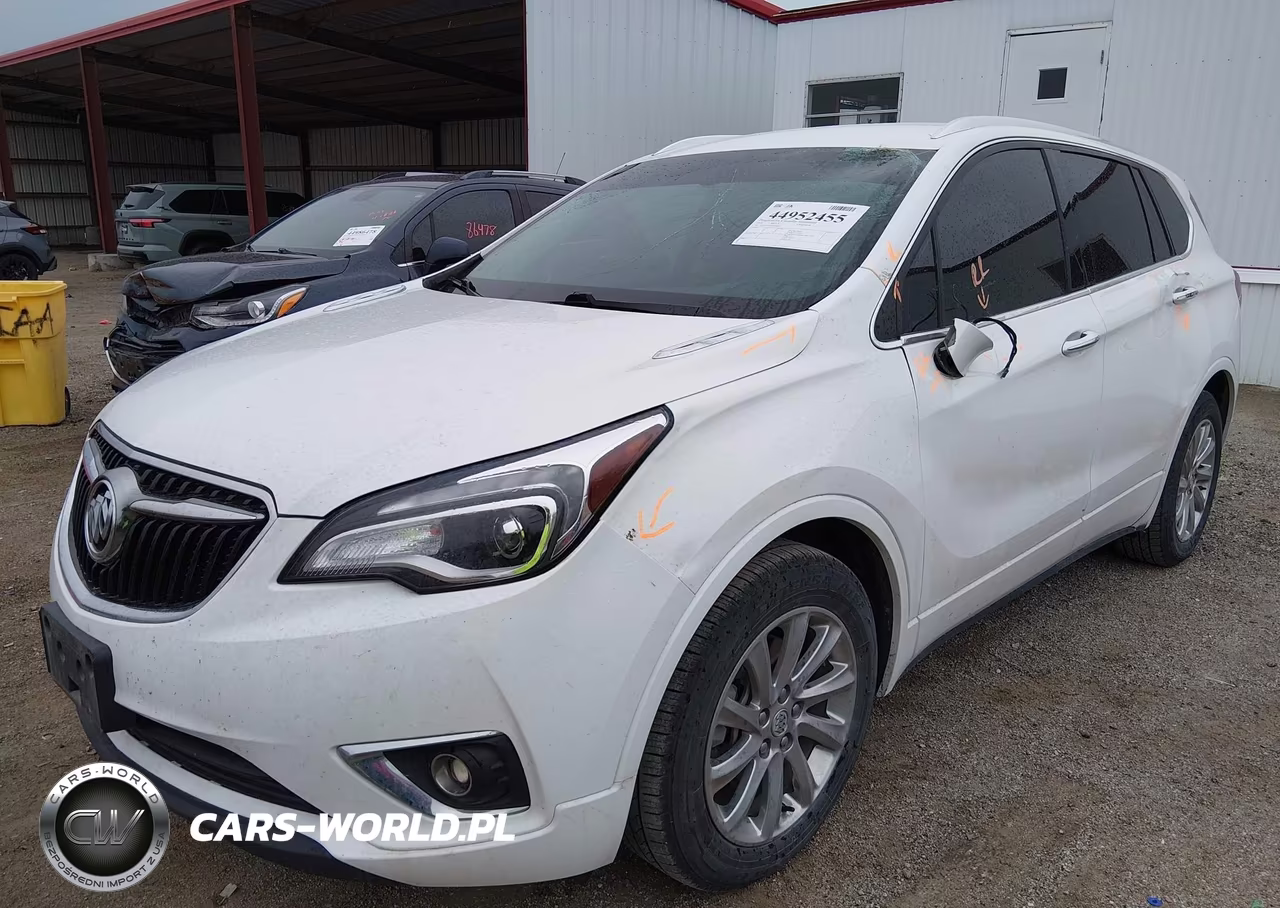 2019 Buick Envision Fwd Essence VIN:LRBFXCSA6KD146829 - 6