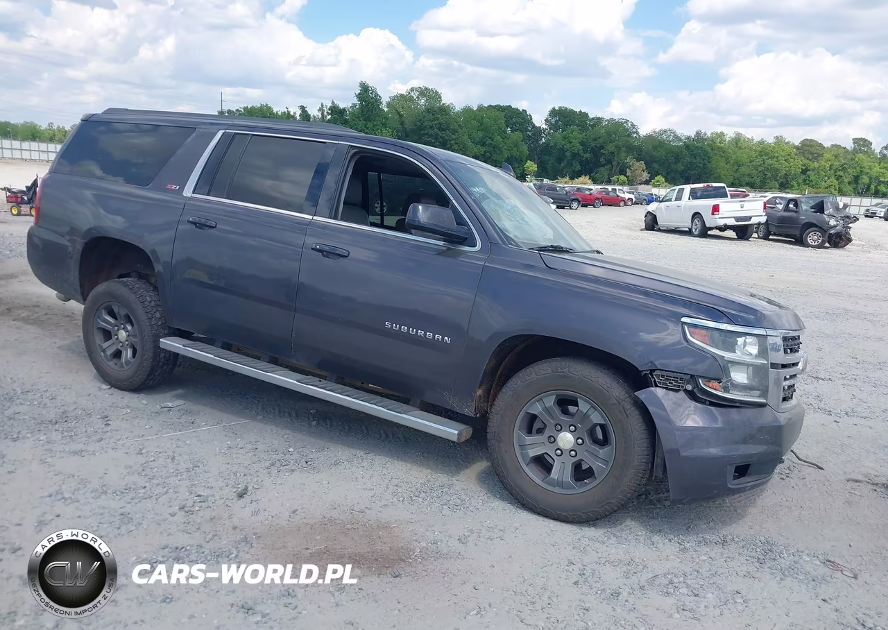 2015 Chevrolet Suburban 1500 Lt