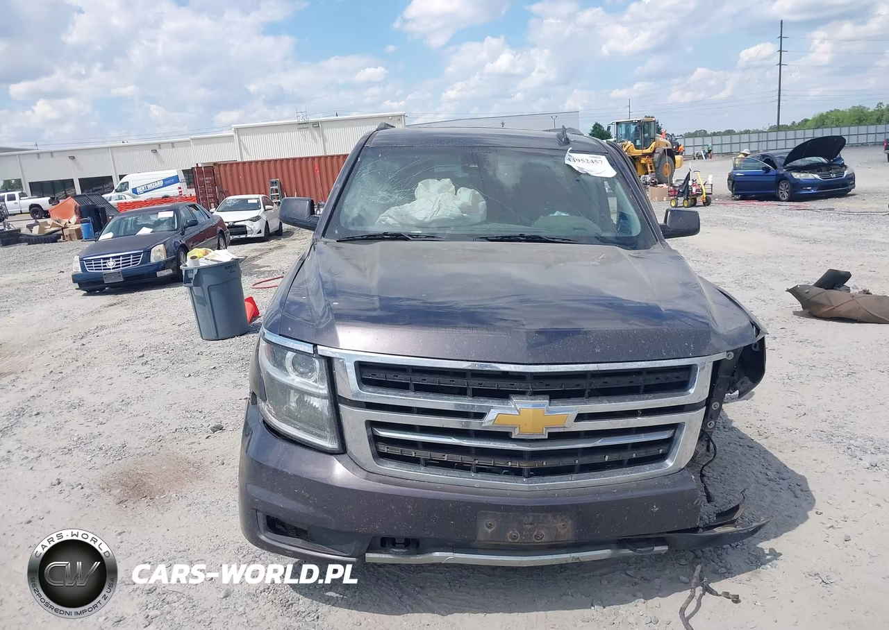2015 Chevrolet Suburban 1500 Lt VIN:1GNSKJKC9FR730274 - 12