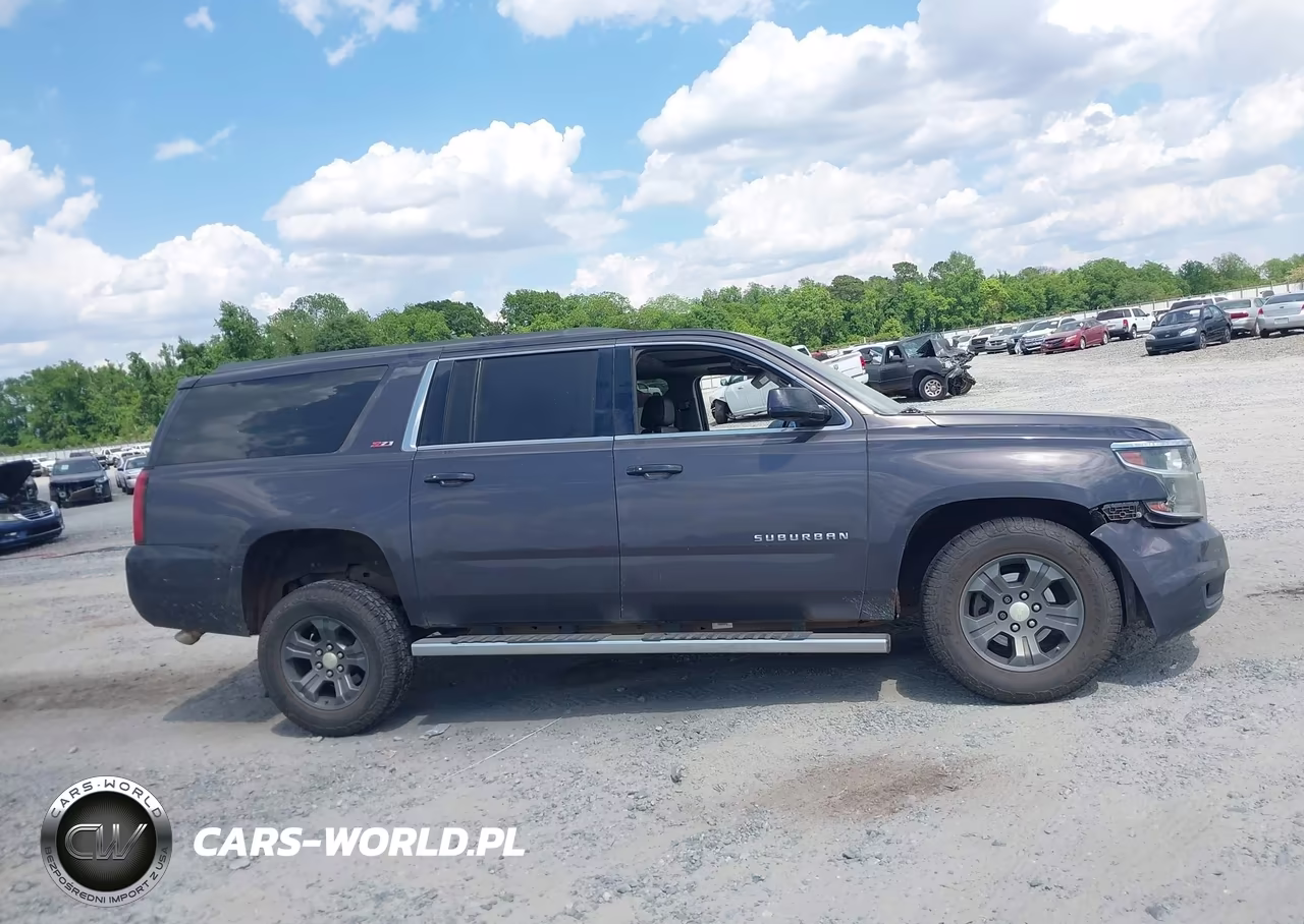 2015 Chevrolet Suburban 1500 Lt VIN:1GNSKJKC9FR730274 - 13
