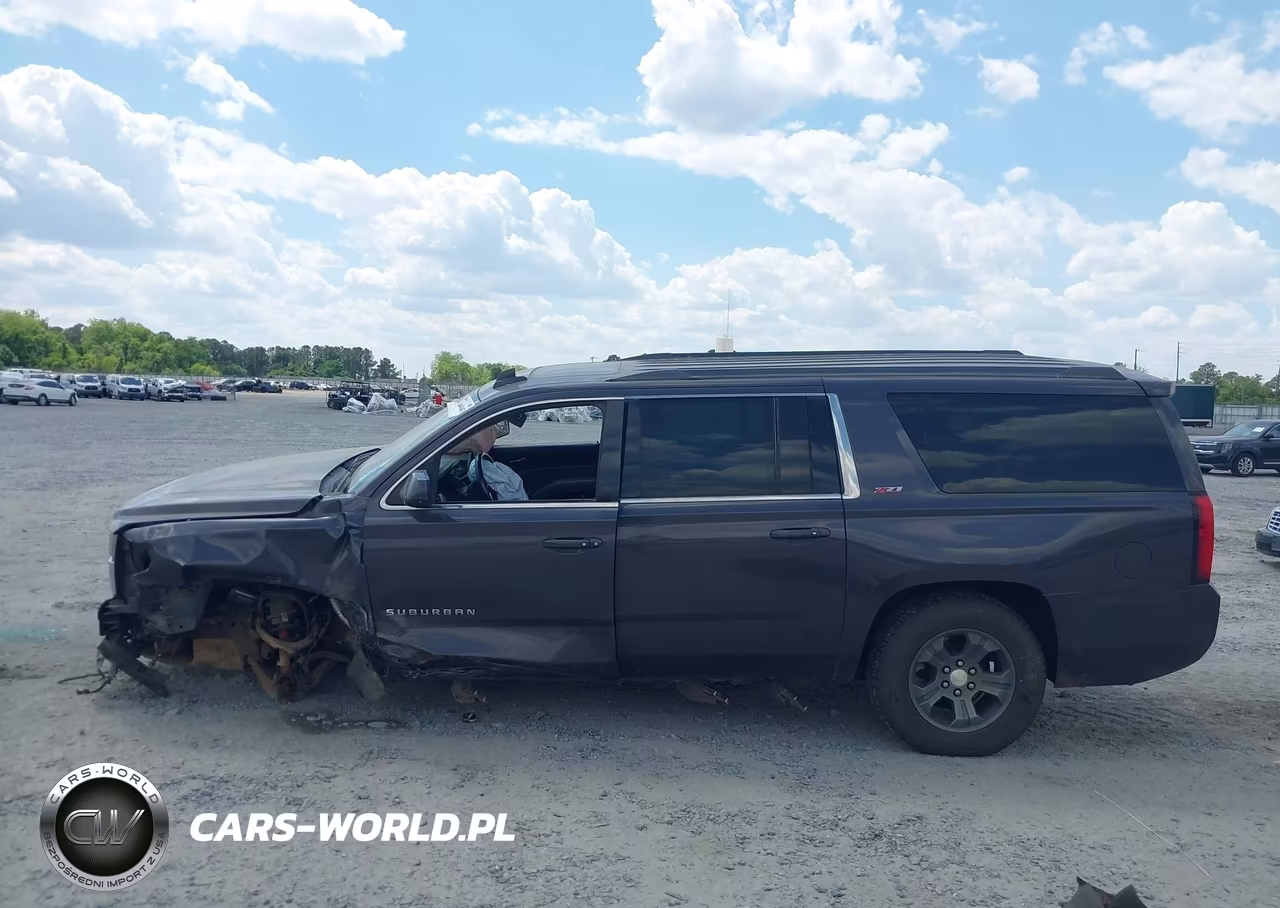 2015 Chevrolet Suburban 1500 Lt VIN:1GNSKJKC9FR730274 - 14