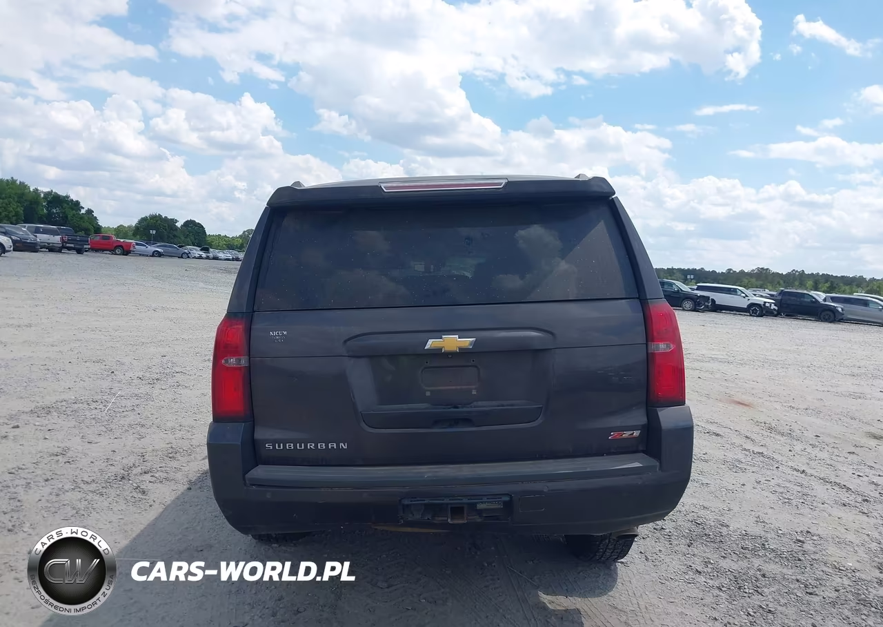 2015 Chevrolet Suburban 1500 Lt VIN:1GNSKJKC9FR730274 - 16
