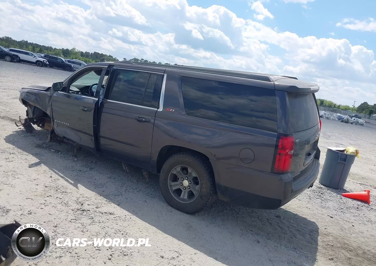 2015 Chevrolet Suburban 1500 Lt VIN:1GNSKJKC9FR730274 - 3