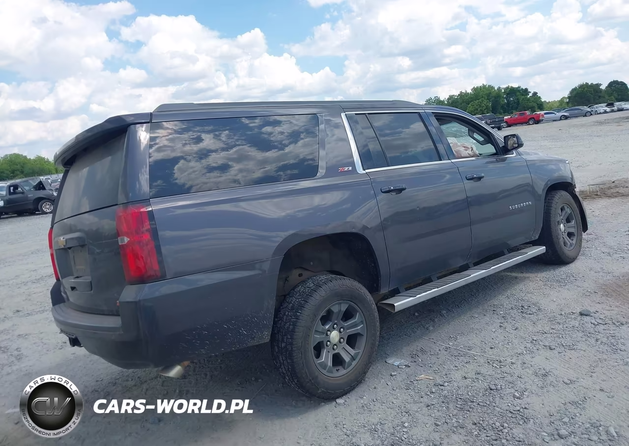 2015 Chevrolet Suburban 1500 Lt VIN:1GNSKJKC9FR730274 - 4
