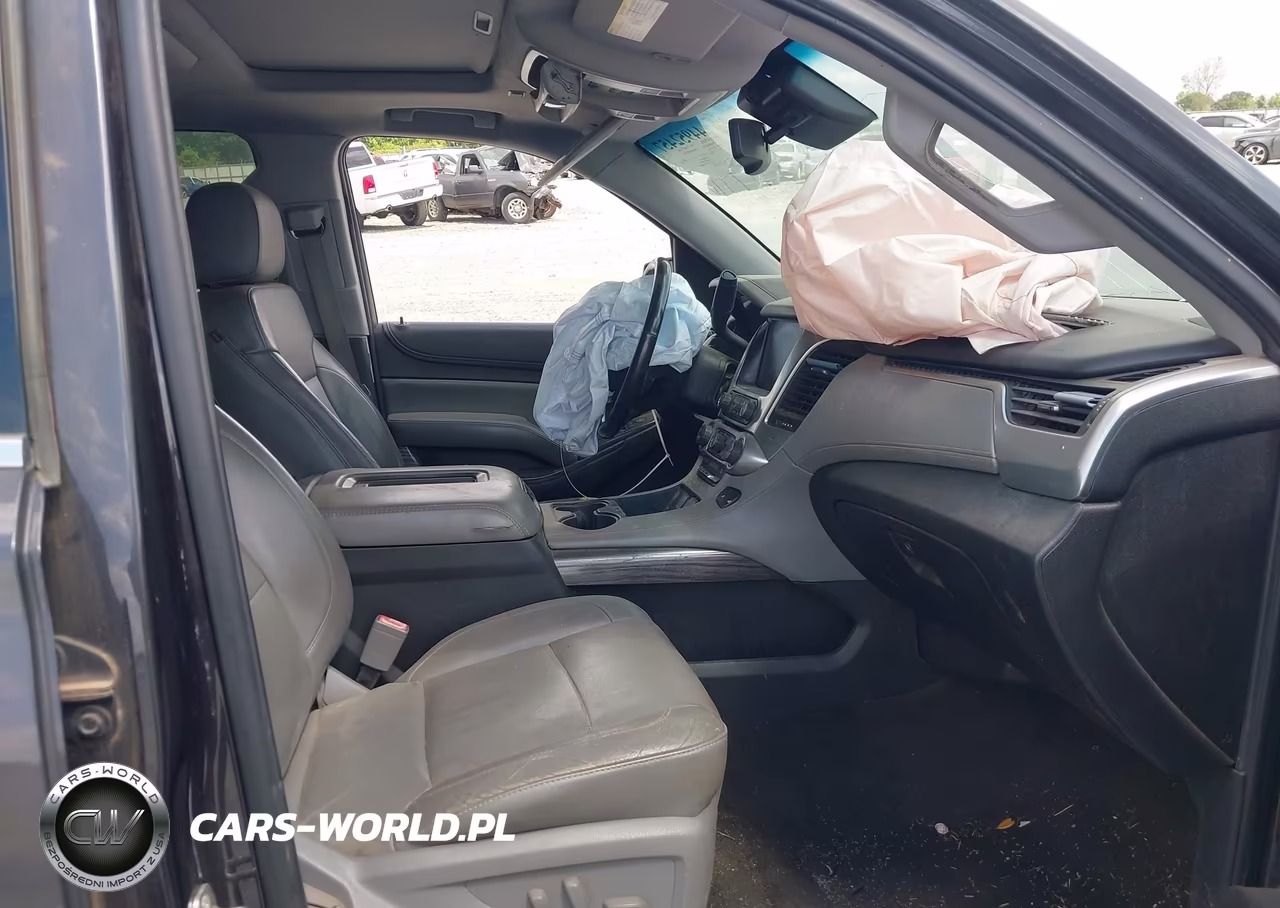 2015 Chevrolet Suburban 1500 Lt VIN:1GNSKJKC9FR730274 - 5