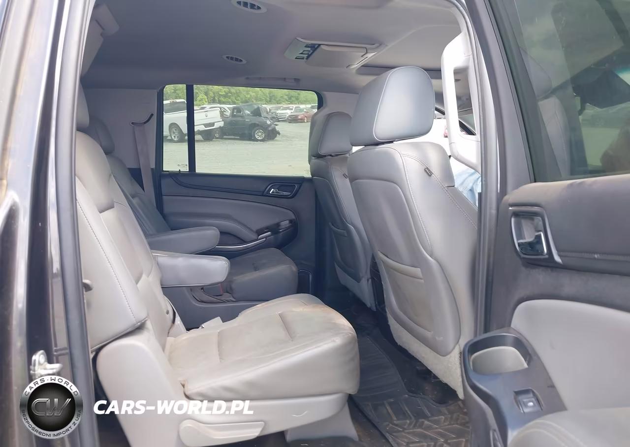 2015 Chevrolet Suburban 1500 Lt VIN:1GNSKJKC9FR730274 - 8