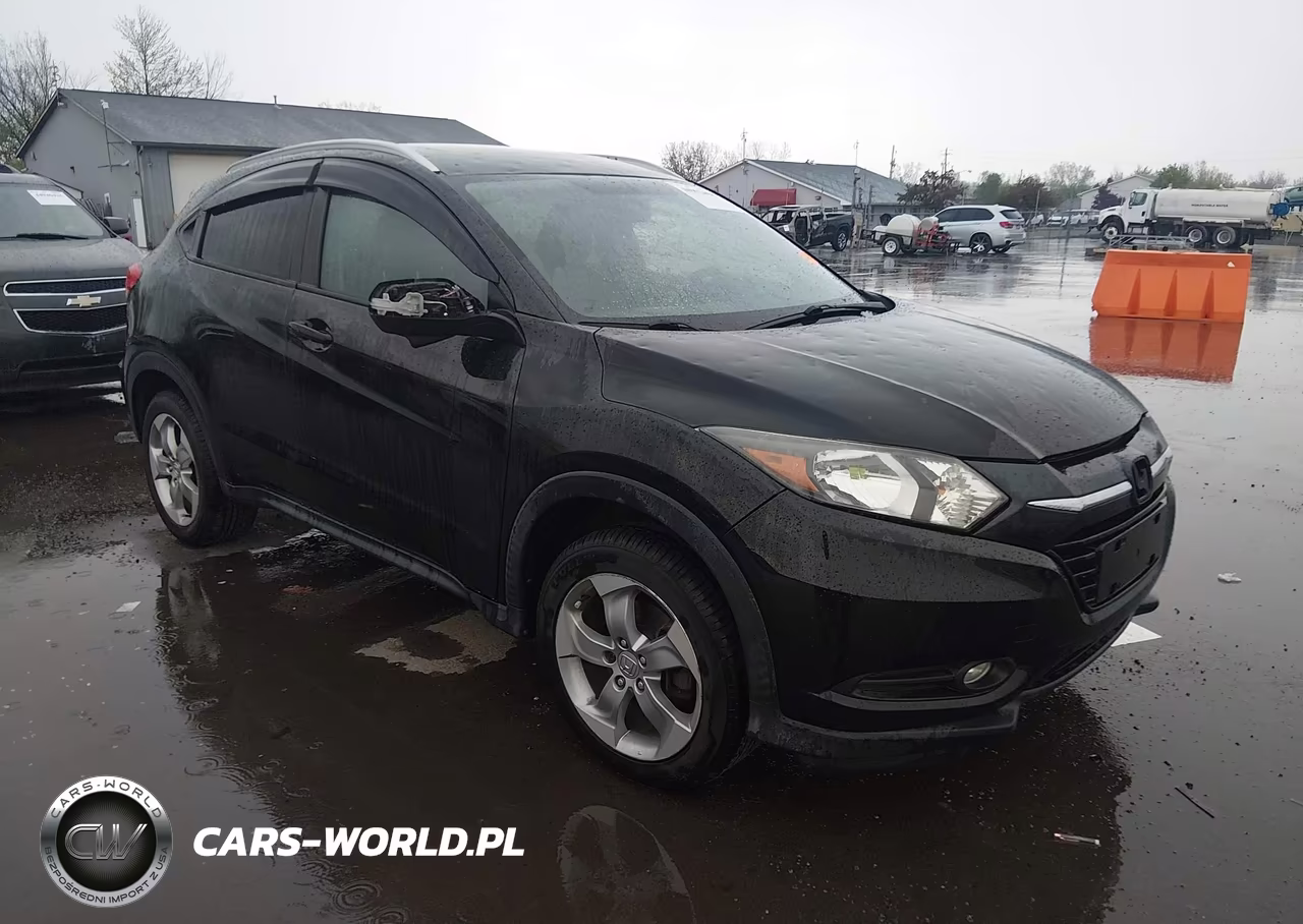 2017 Honda Hr-V Ex-L