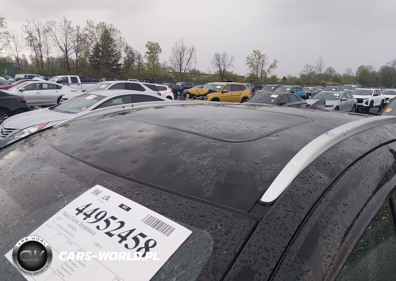 2017 Honda Hr-V Ex-L VIN:3CZRU6H7XHM718772 - 17