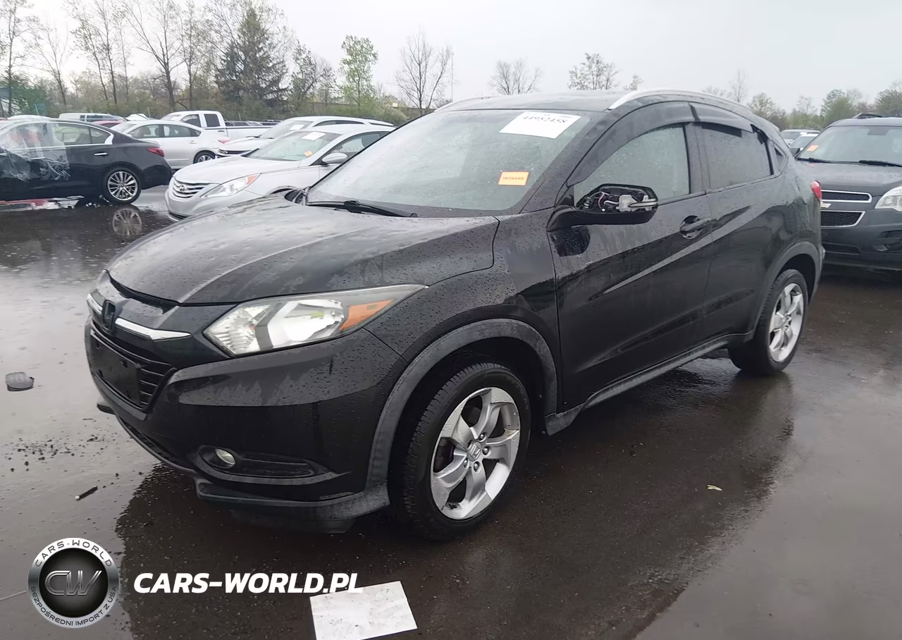 2017 Honda Hr-V Ex-L VIN:3CZRU6H7XHM718772 - 2
