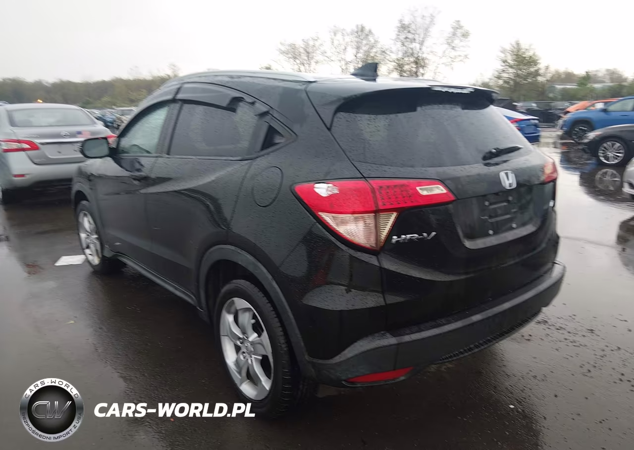 2017 Honda Hr-V Ex-L VIN:3CZRU6H7XHM718772 - 3
