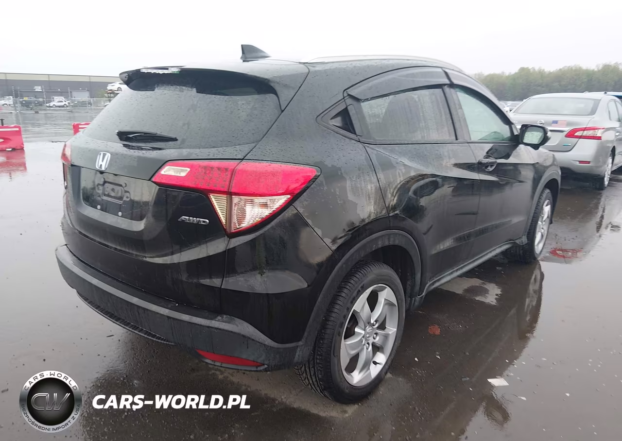 2017 Honda Hr-V Ex-L VIN:3CZRU6H7XHM718772 - 4