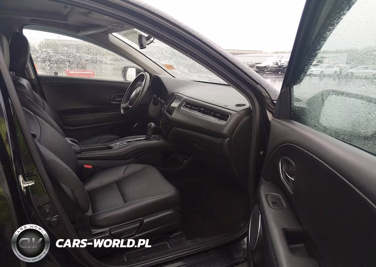 2017 Honda Hr-V Ex-L VIN:3CZRU6H7XHM718772 - 5