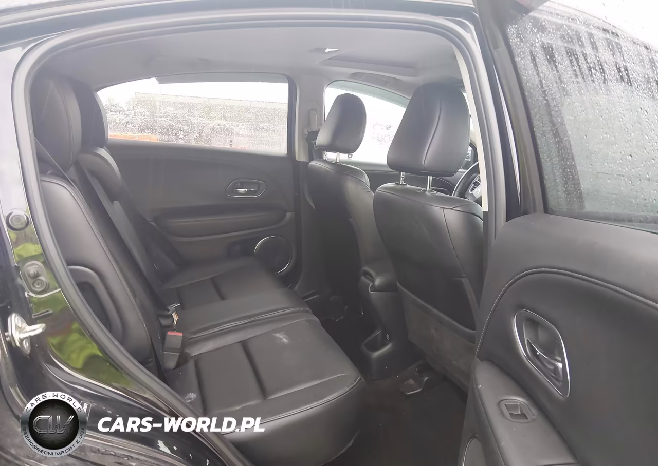 2017 Honda Hr-V Ex-L VIN:3CZRU6H7XHM718772 - 8