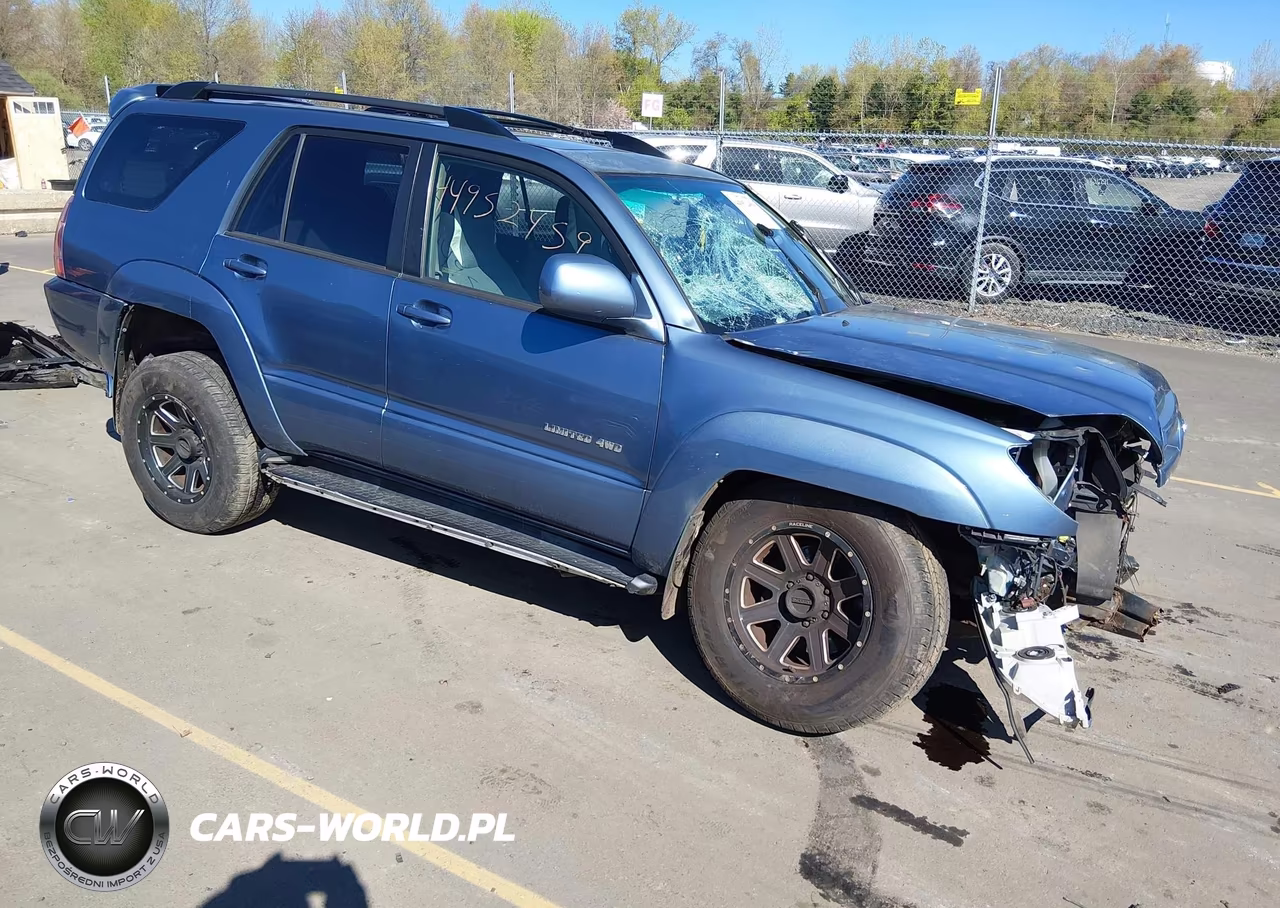 2005 Toyota 4Runner Limited V6