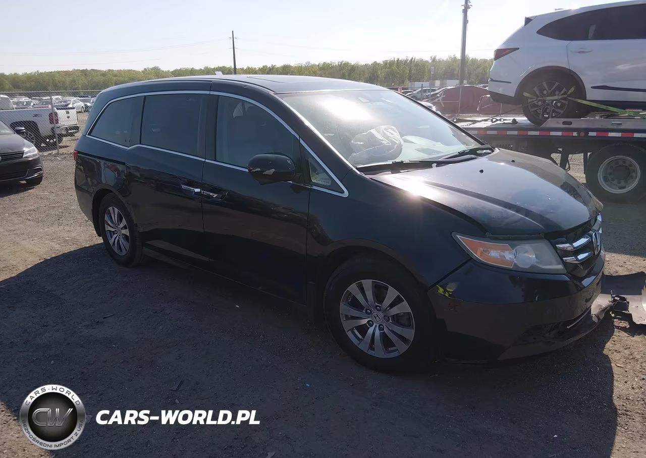 2014 Honda Odyssey Ex-L