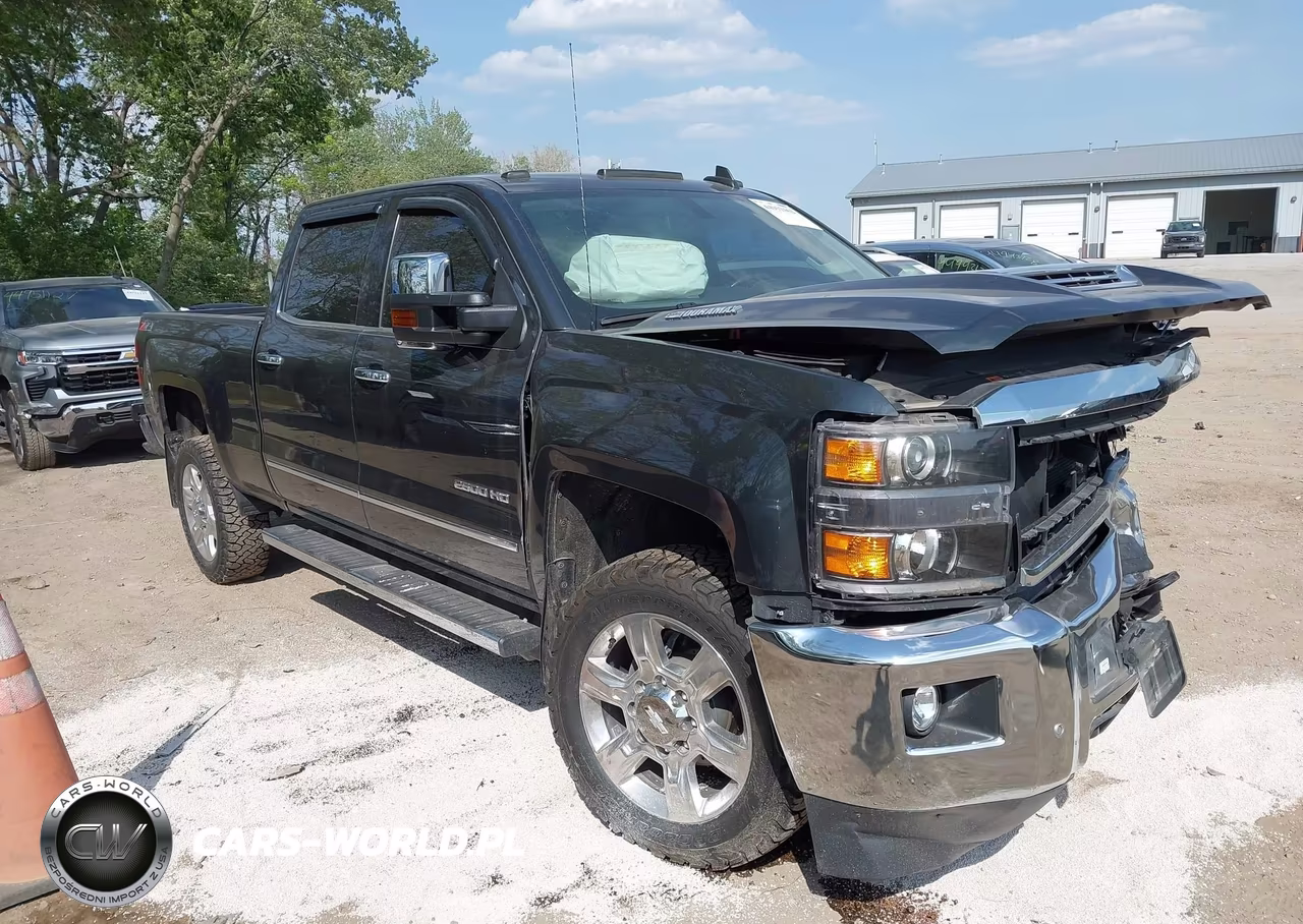 2019 Chevrolet Silverado 2500Hd Ltz
