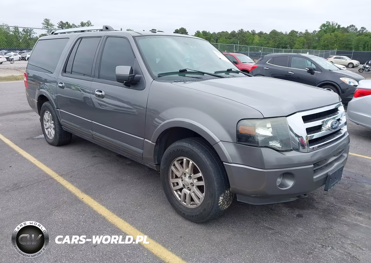 2014 Ford Expedition El Limited