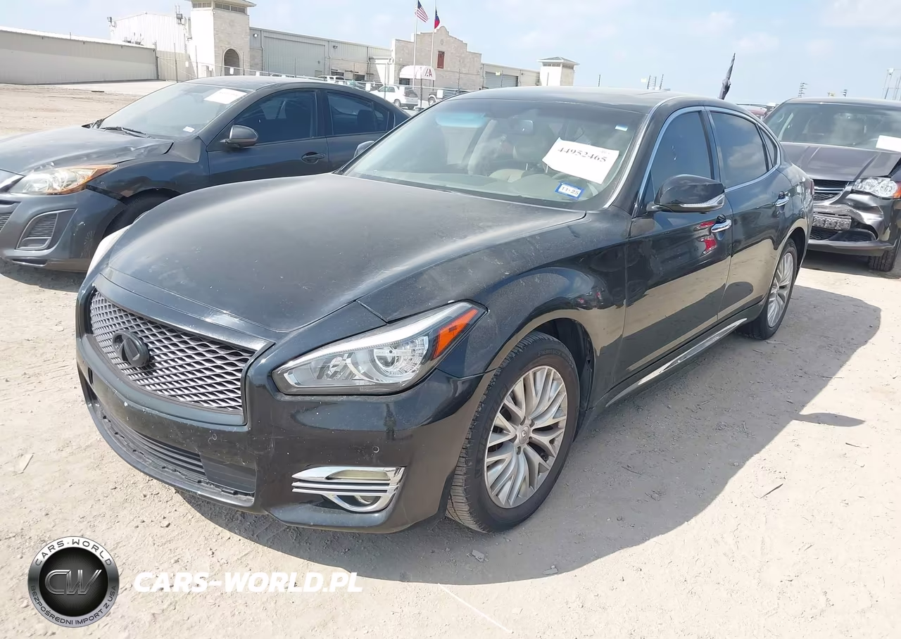 2016 Infiniti Q70L 3.7 VIN:JN1BY1PP7GM631330 - 2