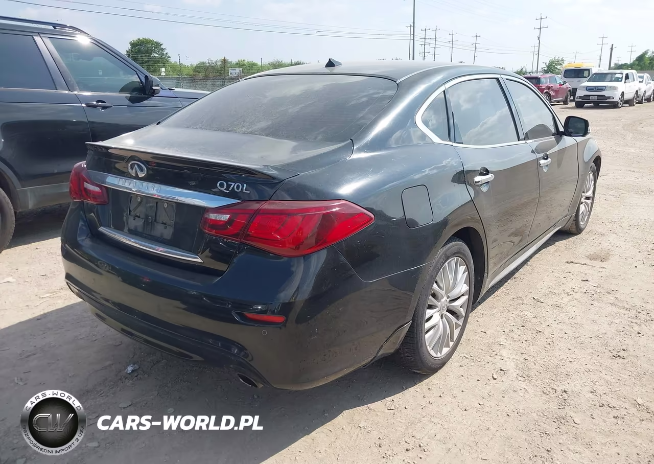 2016 Infiniti Q70L 3.7 VIN:JN1BY1PP7GM631330 - 4