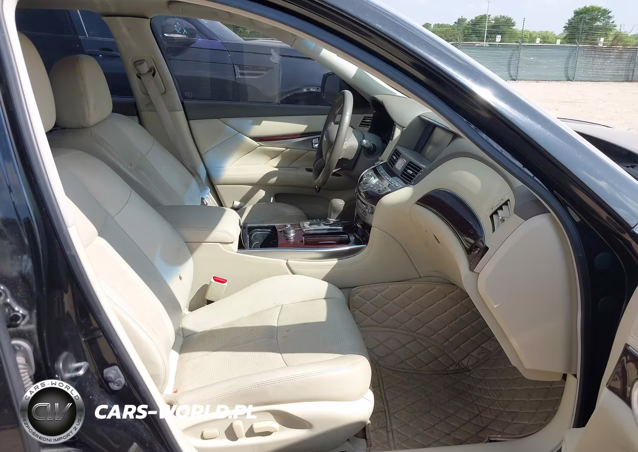 2016 Infiniti Q70L 3.7 VIN:JN1BY1PP7GM631330 - 5