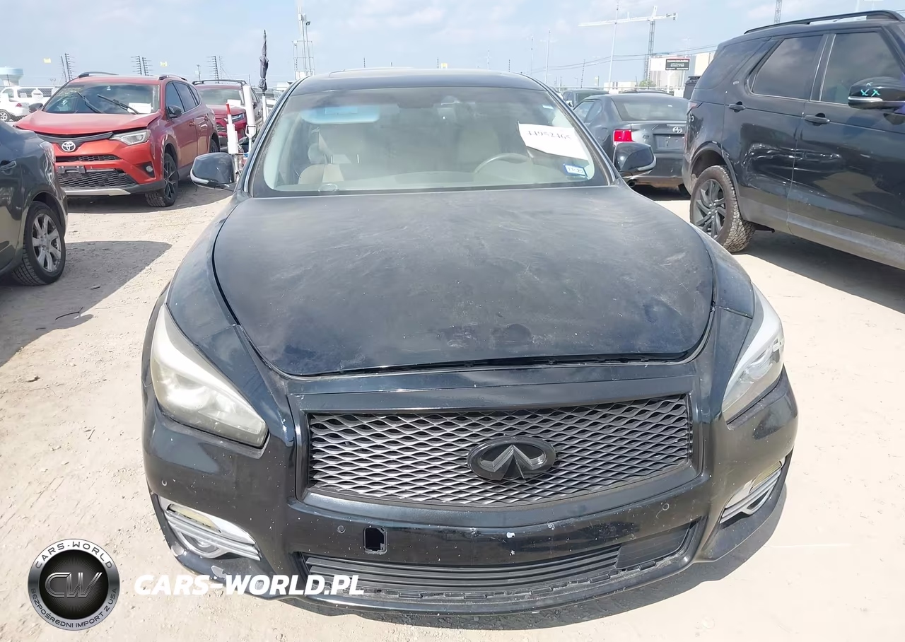 2016 Infiniti Q70L 3.7 VIN:JN1BY1PP7GM631330 - 6