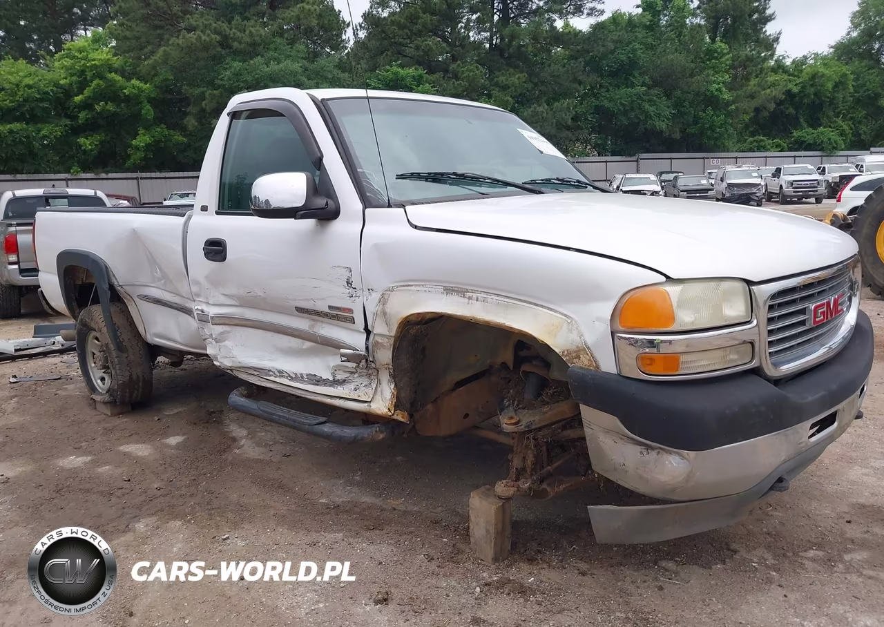 2001 GMC Sierra 2500Hd Sle