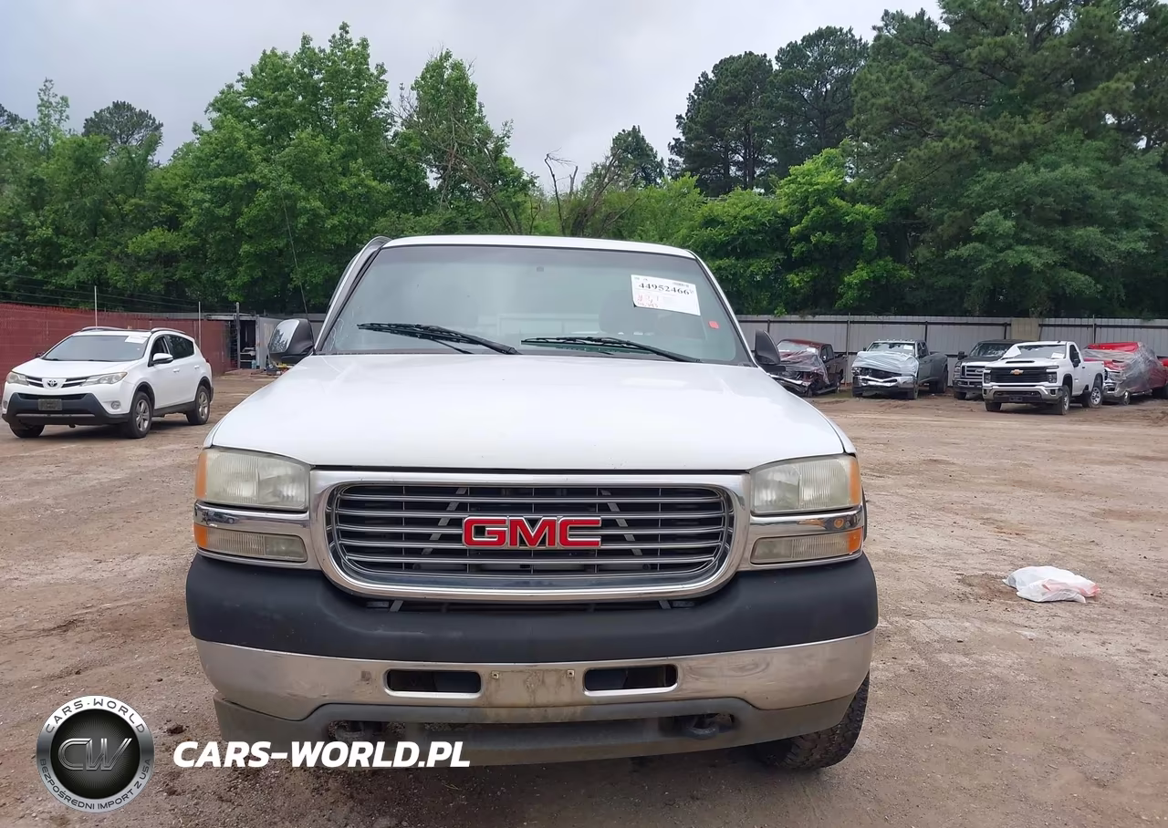 2001 GMC Sierra 2500Hd Sle VIN:1GTHC24111E211401 - 12
