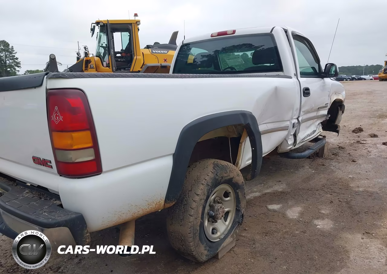 2001 GMC Sierra 2500Hd Sle VIN:1GTHC24111E211401 - 19