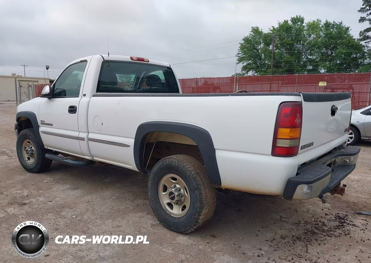 2001 GMC Sierra 2500Hd Sle VIN:1GTHC24111E211401 - 3