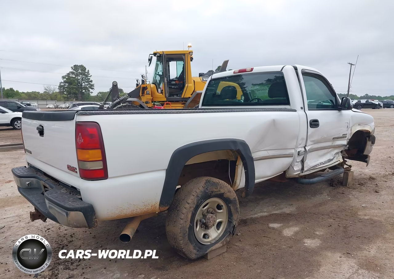 2001 GMC Sierra 2500Hd Sle VIN:1GTHC24111E211401 - 4