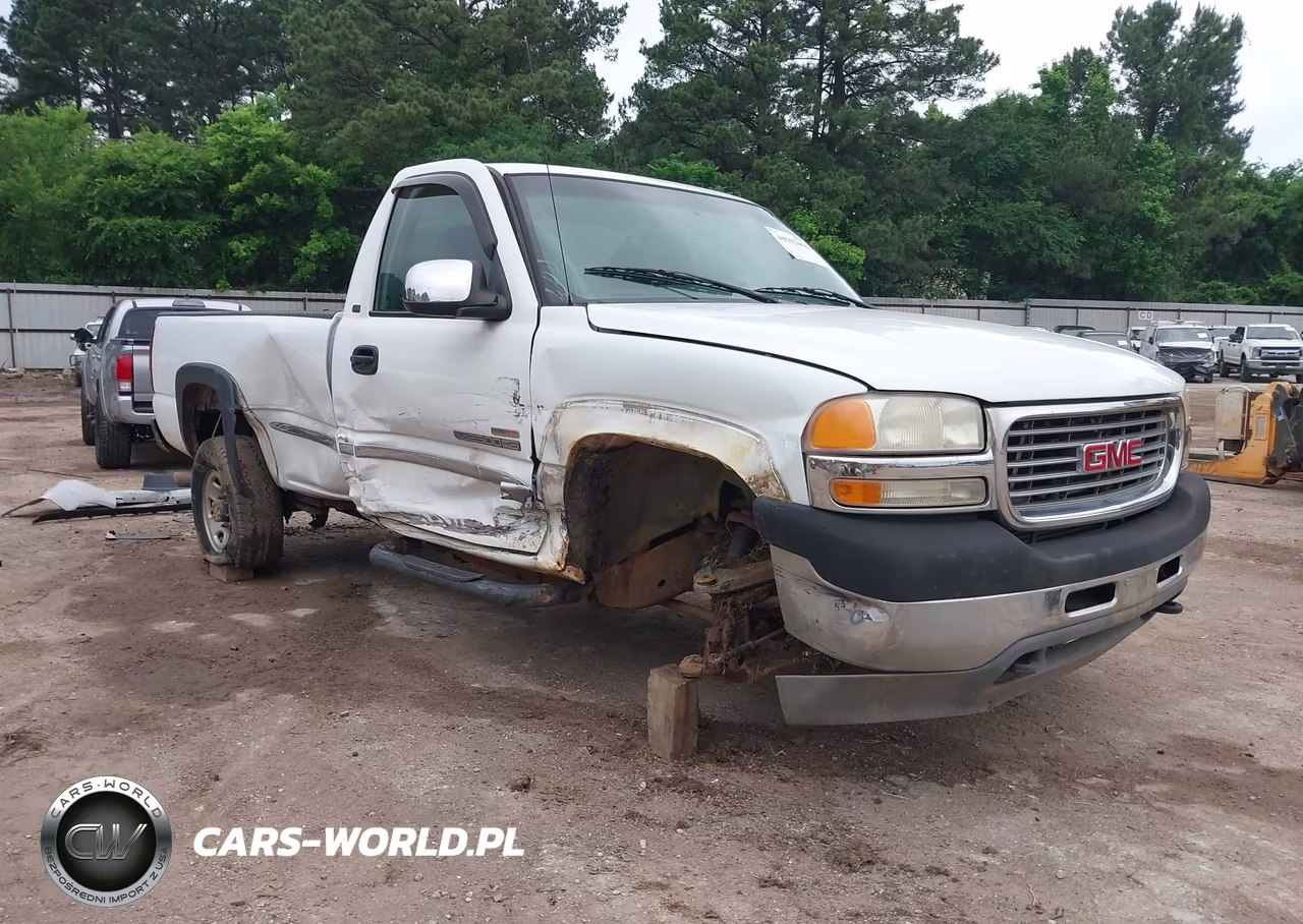 2001 GMC Sierra 2500Hd Sle VIN:1GTHC24111E211401 - 6