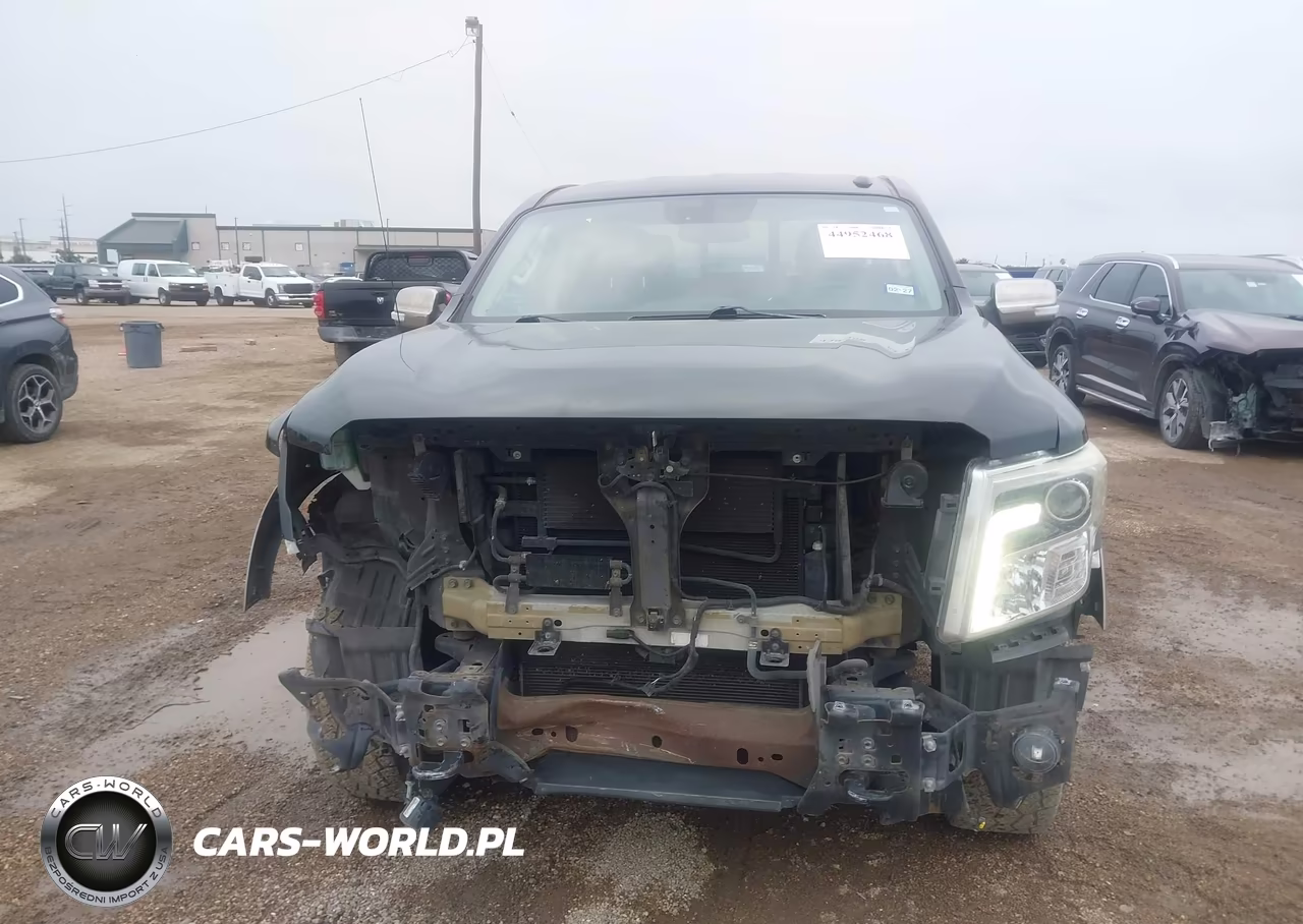 2017 Nissan Titan Platinum Reserve VIN:1N6AA1E67HN536251 - 12