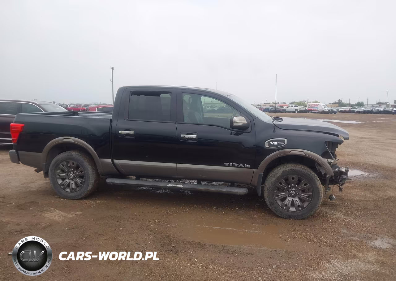 2017 Nissan Titan Platinum Reserve VIN:1N6AA1E67HN536251 - 13