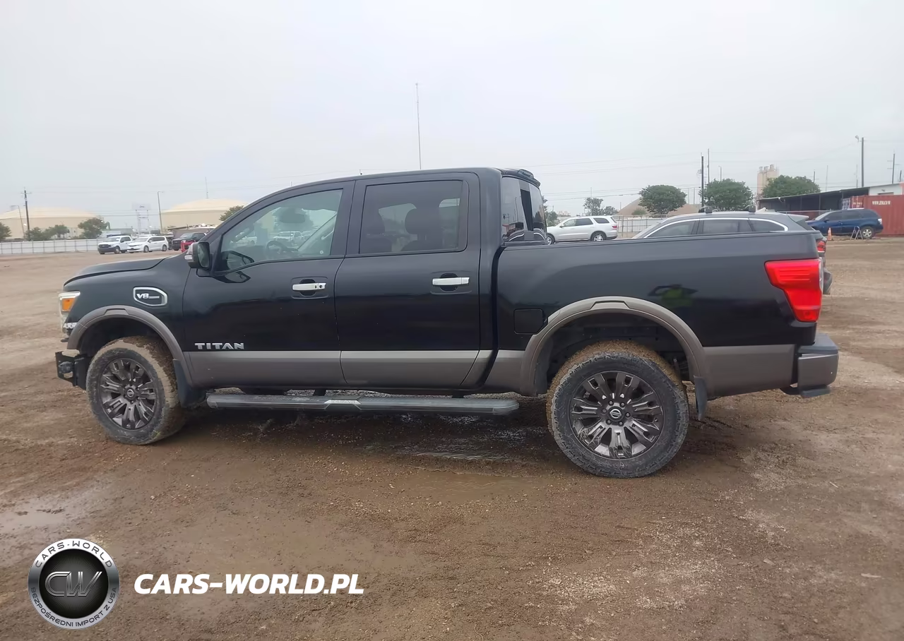 2017 Nissan Titan Platinum Reserve VIN:1N6AA1E67HN536251 - 14