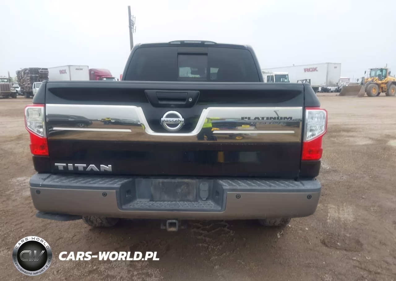 2017 Nissan Titan Platinum Reserve VIN:1N6AA1E67HN536251 - 16
