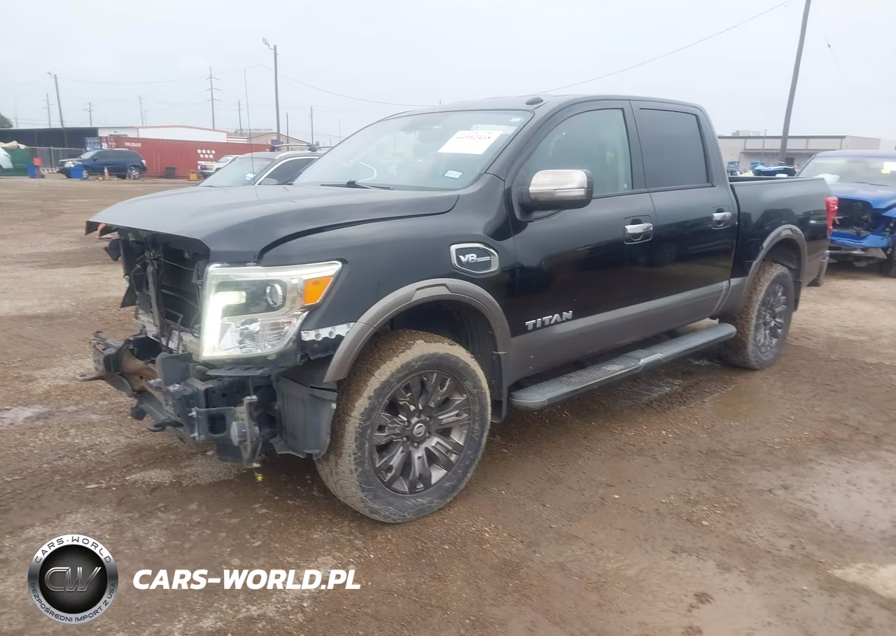 2017 Nissan Titan Platinum Reserve VIN:1N6AA1E67HN536251 - 2