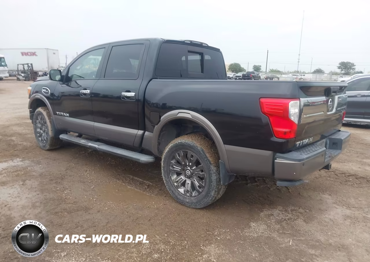 2017 Nissan Titan Platinum Reserve VIN:1N6AA1E67HN536251 - 3